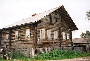 Дом Попова Александра Адриановича (Хоман коди).