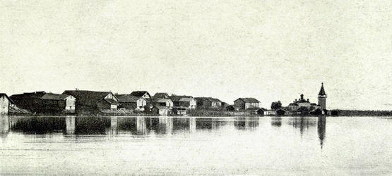 Сямозеро, 1900