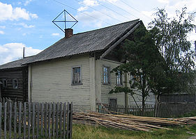 Дом Попова Ивана Александровича на Тювелице.