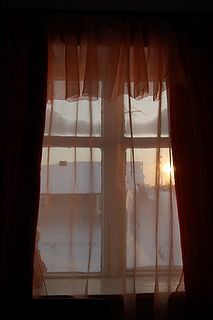 За окном — Чуралахта. 2008. © Мария Иванова