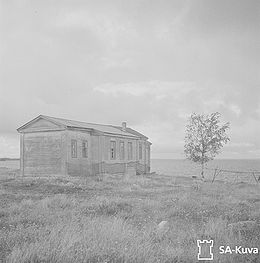 Сямозерская церковь. 1942.