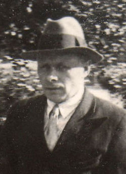 Попов Ефим Степанович. Ок. 1940.