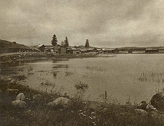 Угмойла, 1942. Фото из книги «Aunuksen asunnoilla»