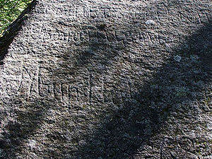 highslide=1:Киимиенкивел. Надпись на камне. 2011. © М.Шахнович