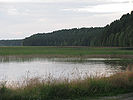 Вид на озеро с Алекки — правая сторона.