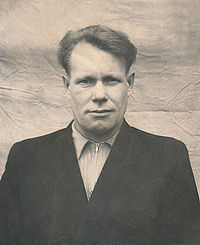 Петухов Федор Петрович. Ок. 1958.