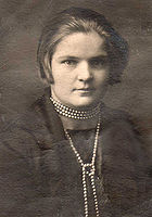 Макарова Мария Ивановна. Ок. 1930.