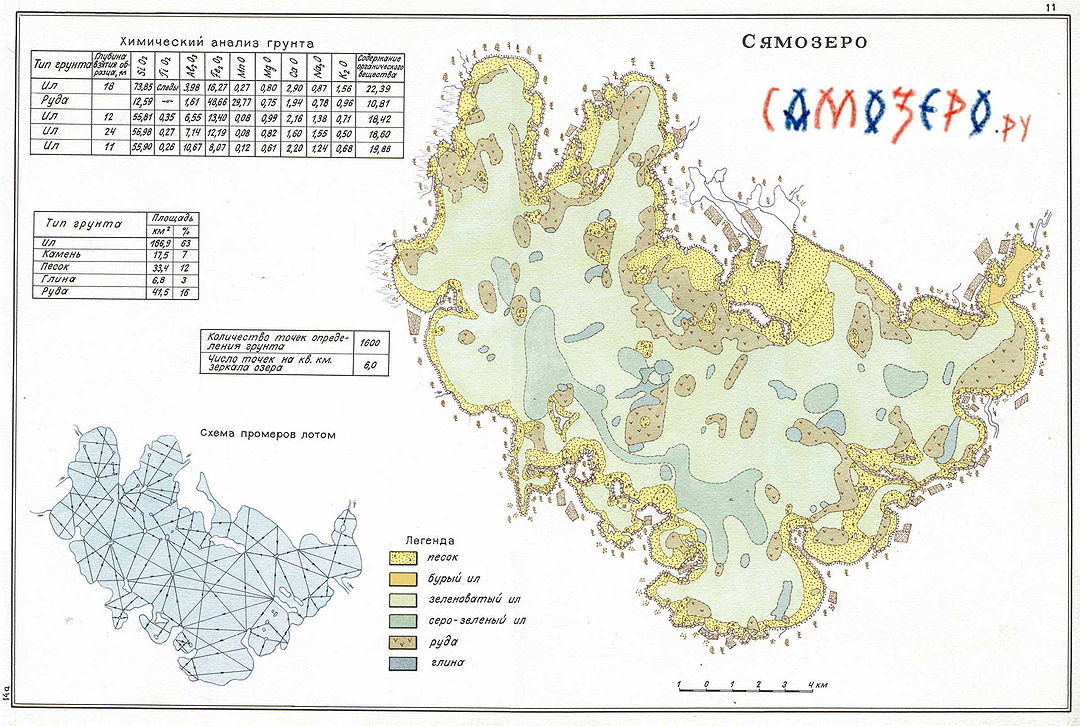 Кадастровая карта сямозеро