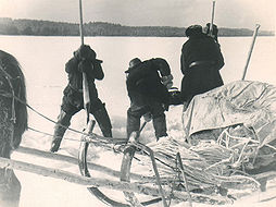 Зимняя рыбалка. 1970-е