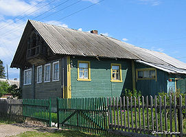 Дом Палкиных (Микулан акан коди), ныне — Алямовых.
