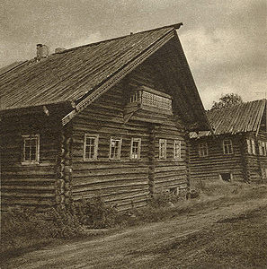 highslide=1:Лахта, 1942. Фото из книги «Aunuksen asunnoilla»