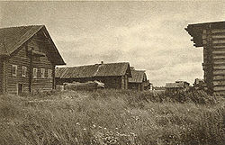 Лахта, 1942. Фото из книги «Aunuksen asunnoilla»
