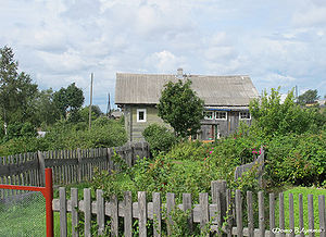 Дом Чиучойн (Фоминых) на Диеккал. 2012.